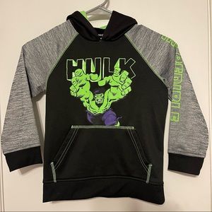 Boys Size 6 Hulk Hoodie